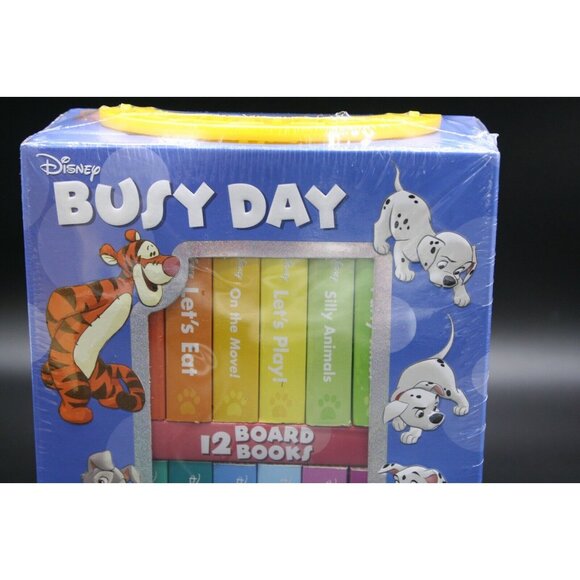 📔 Disney Busy Day 12 chunky board books set Book Block Kids 10 months+ 📔 - Picture 5 of 10